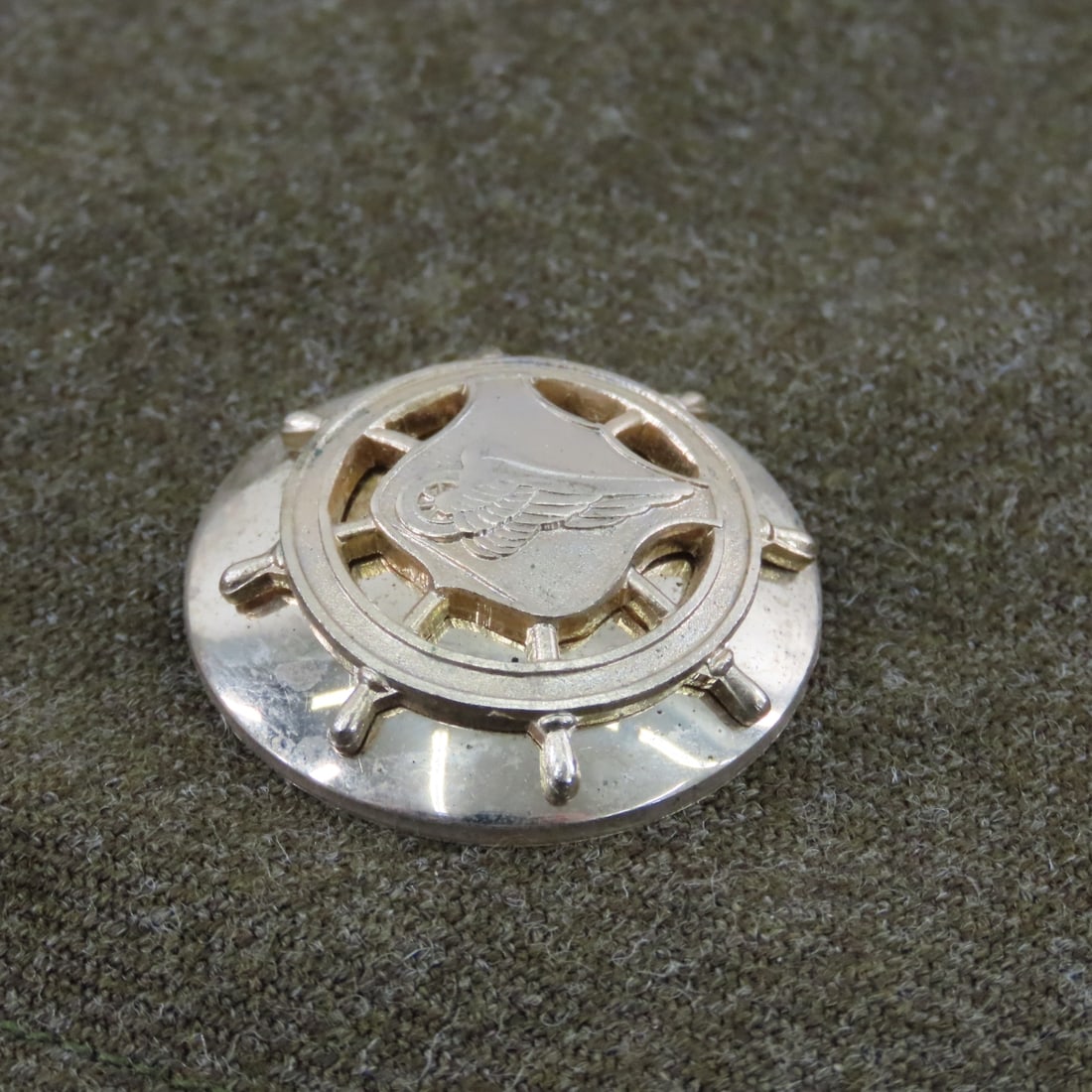 Korean War US Army Olive Drab "Ike" Field Jacket - 5