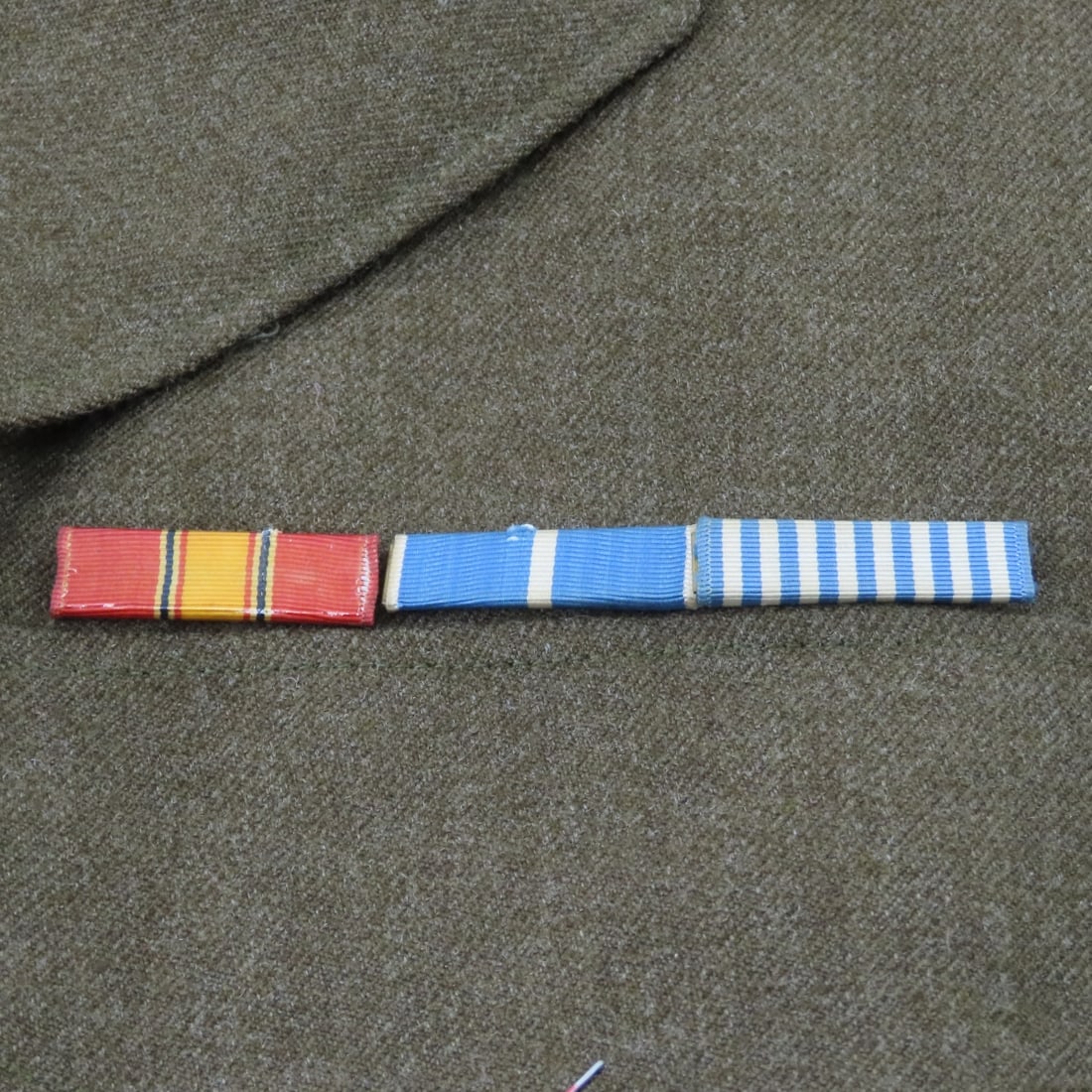 Korean War US Army Olive Drab "Ike" Field Jacket - 7