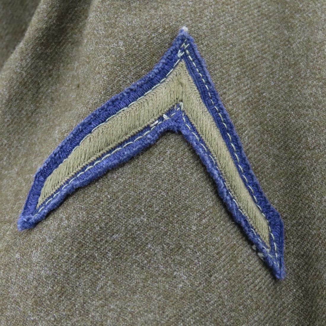 Korean War US Army Olive Drab "Ike" Field Jacket - 9