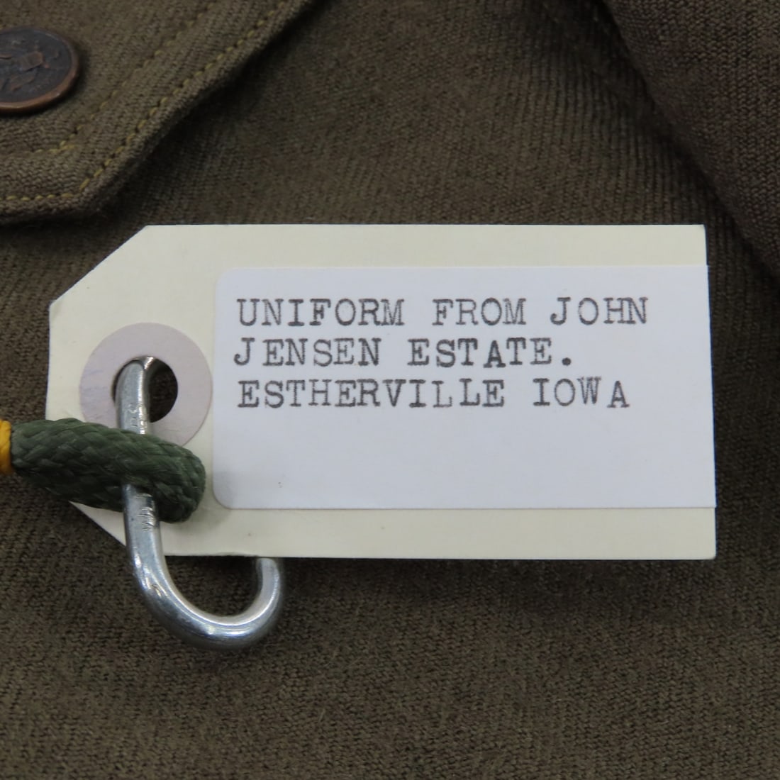 WWI US Army M1917 Wool Service Coat, Tunic - 10