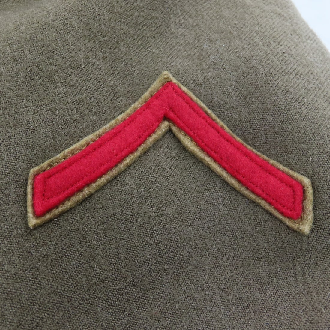 WWI US Army M1917 Wool Service Coat, Tunic - 5