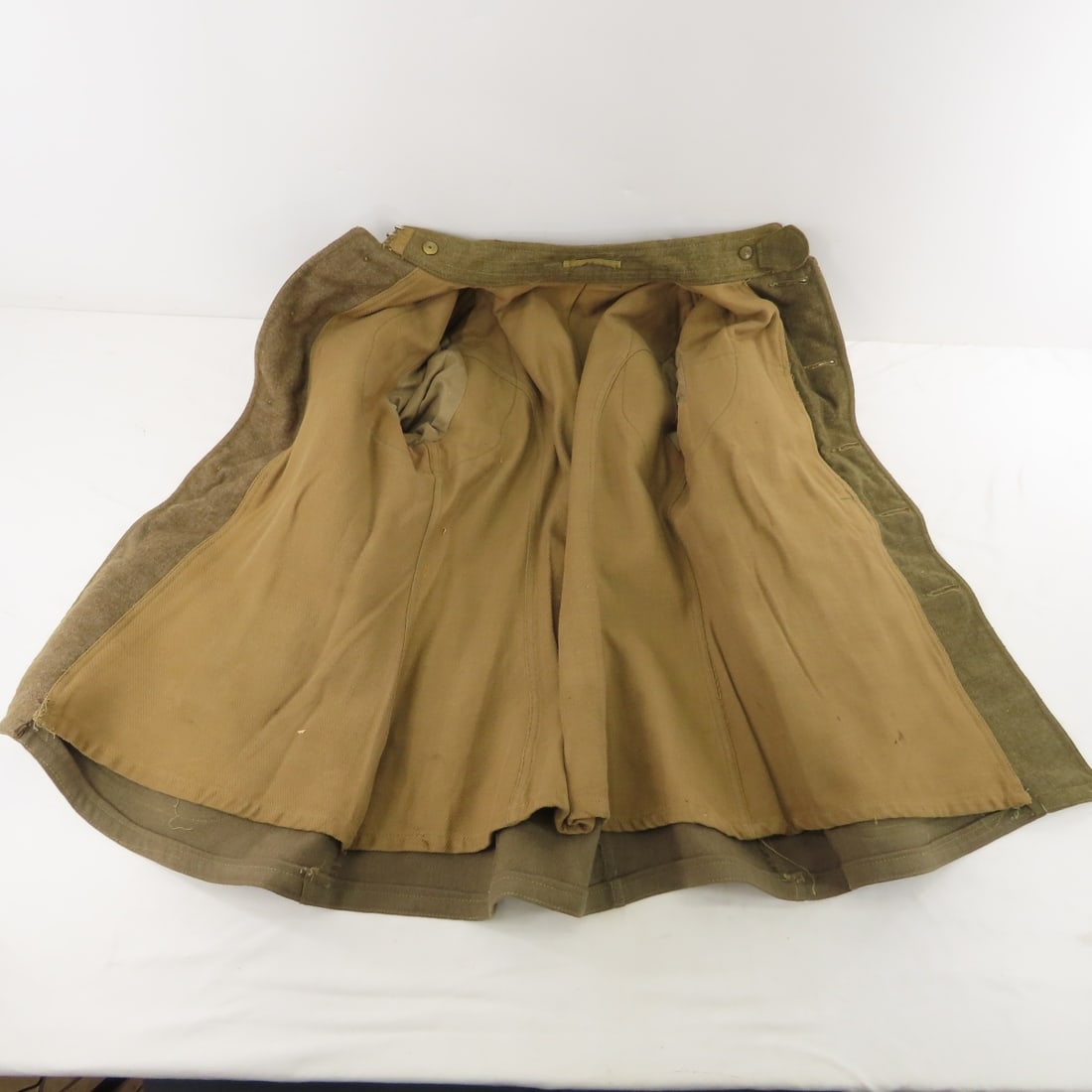 WWI US Army M1917 Wool Service Coat, Tunic - 8