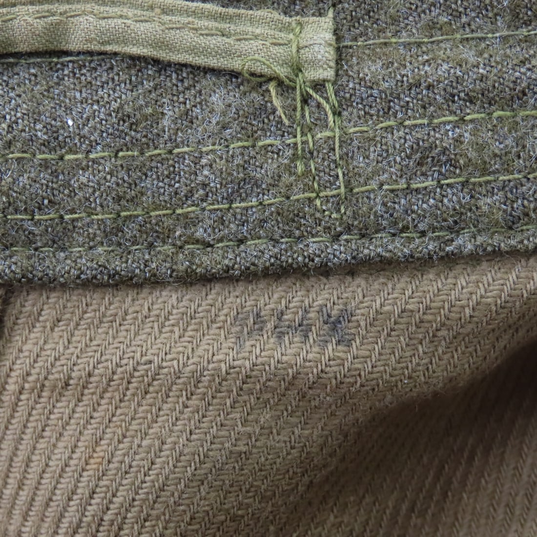 WWI US Army M1917 Wool Service Coat, Tunic - 9