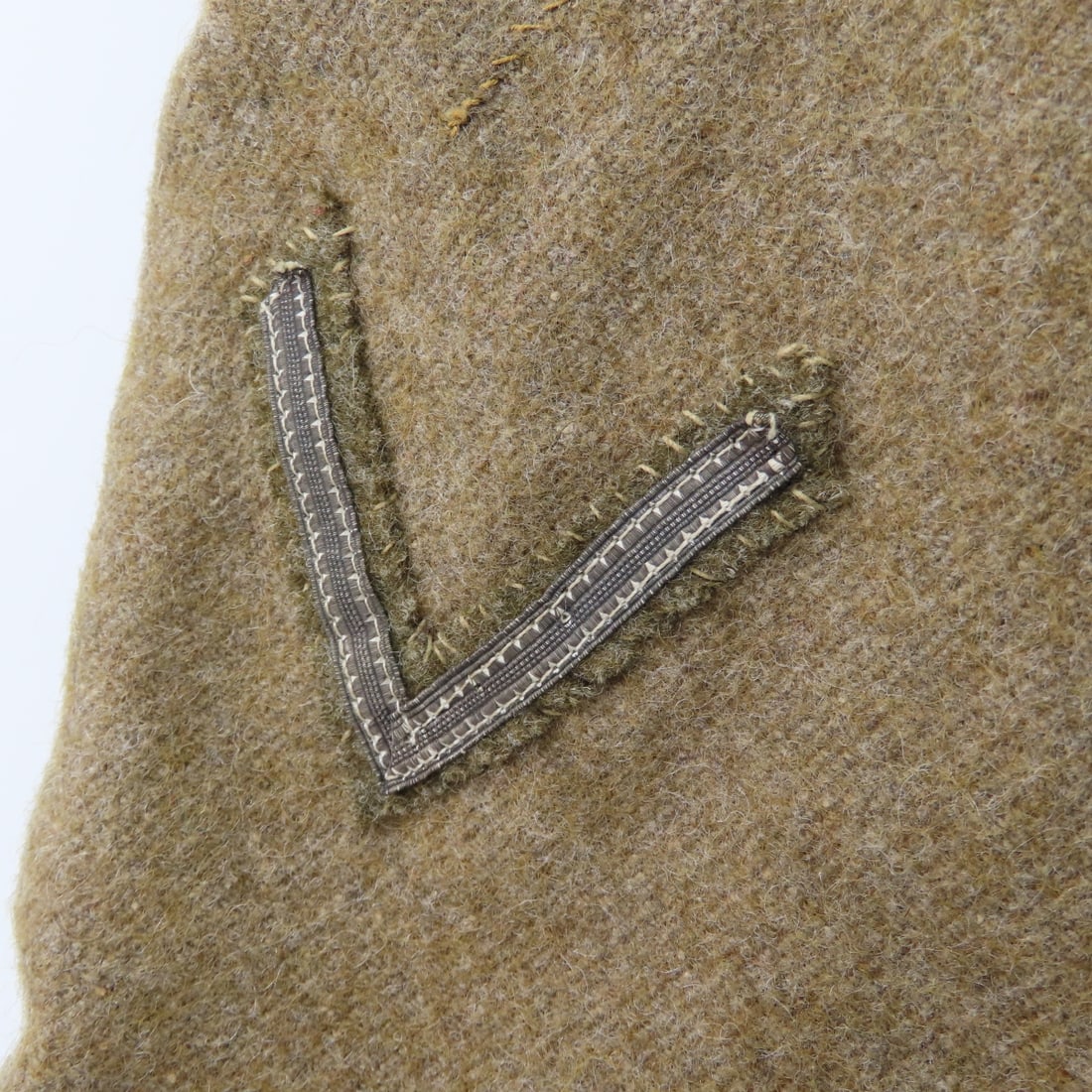 WWI US Army M1917 Wool Service Coat, Tunic - 3