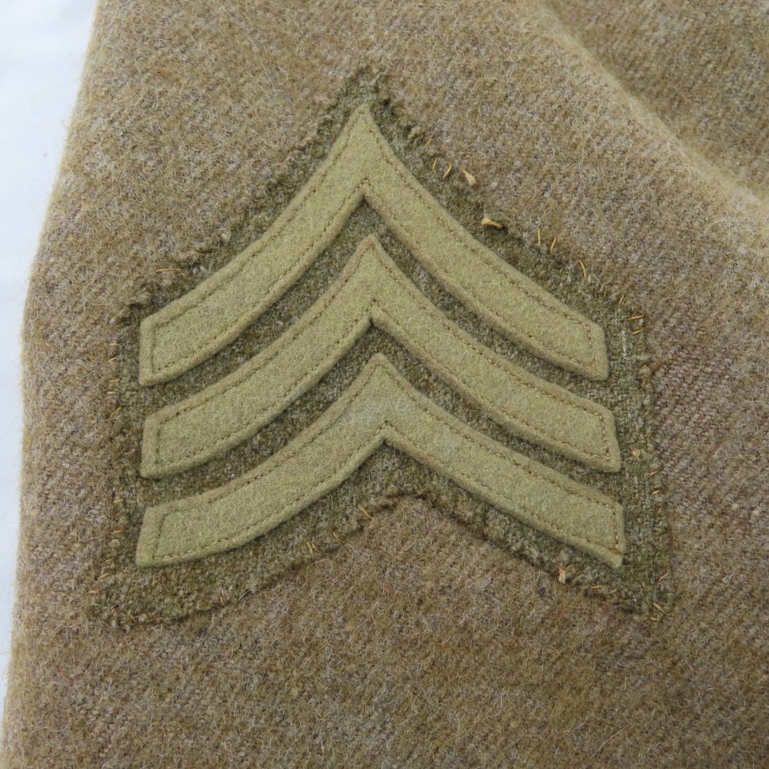 WWI US Army M1917 Wool Service Coat, Tunic - 4