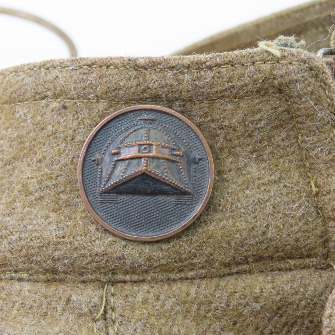 WWI US Army M1917 Wool Service Coat, Tunic - 5