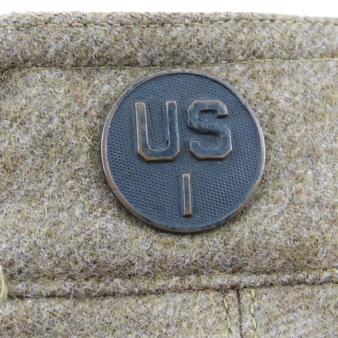WWI US Army M1917 Wool Service Coat, Tunic - 6