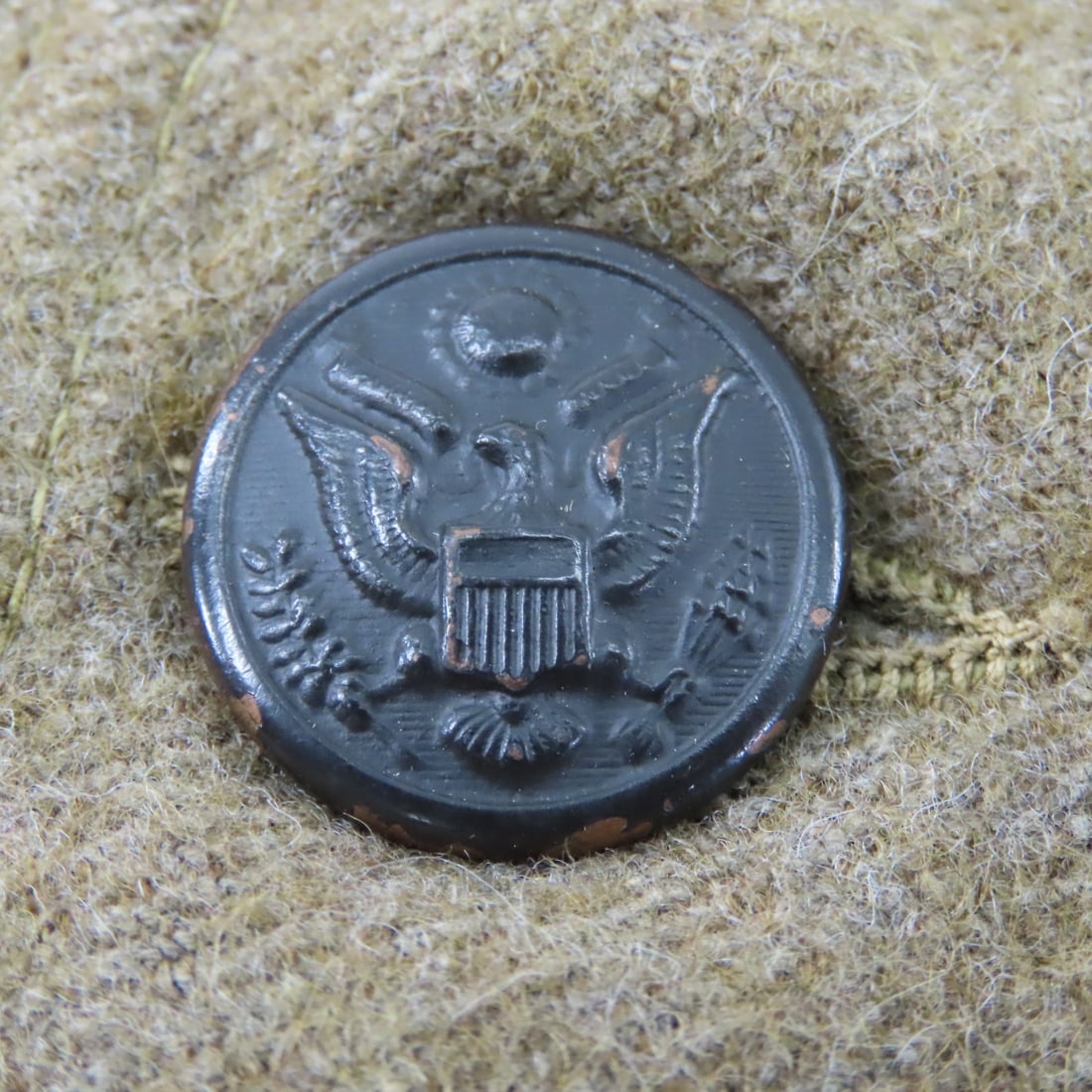 WWI US Army M1917 Wool Service Coat, Tunic - 7