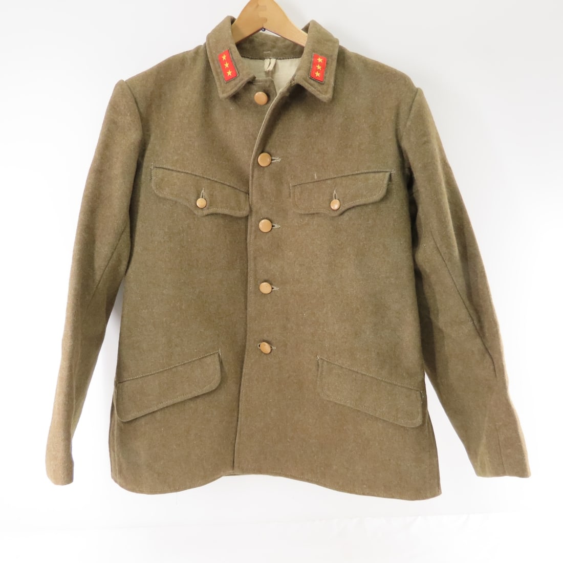 WWII Type 98 Japanese Imperial Army Wool Tunic (1 of 8)