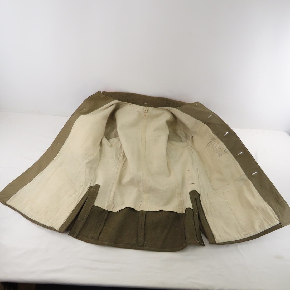 WWII Type 98 Japanese Imperial Army Wool Tunic - 7