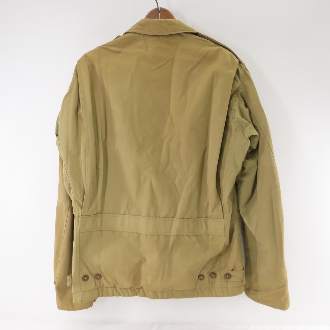WWII US Army M41 Field Jacket, O.D. 2nd Pattern - 2