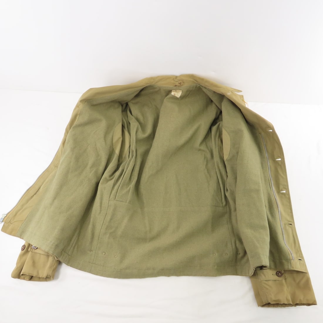 WWII US Army M41 Field Jacket, O.D. 2nd Pattern - 4