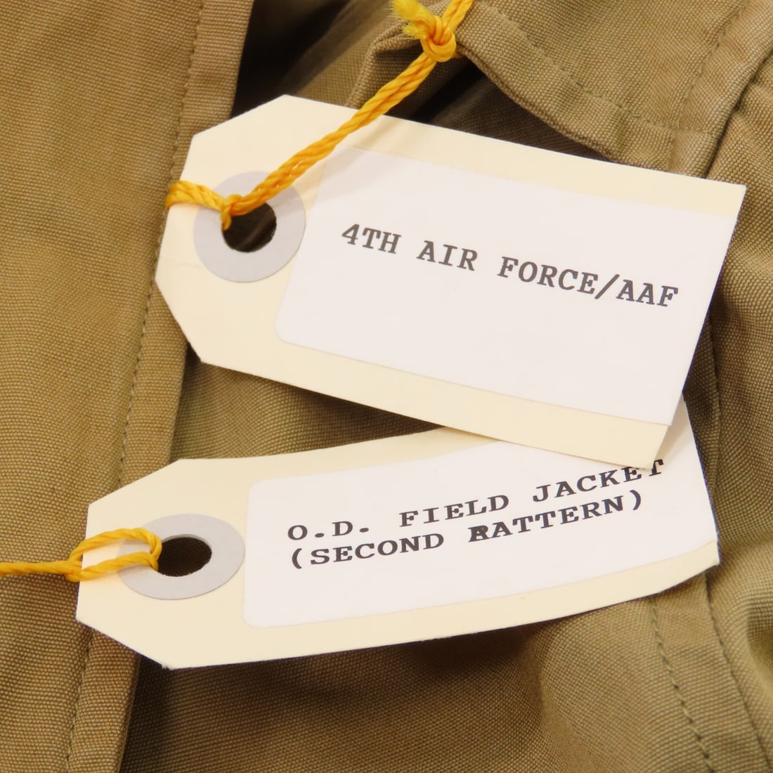 WWII US Army M41 Field Jacket, O.D. 2nd Pattern - 6