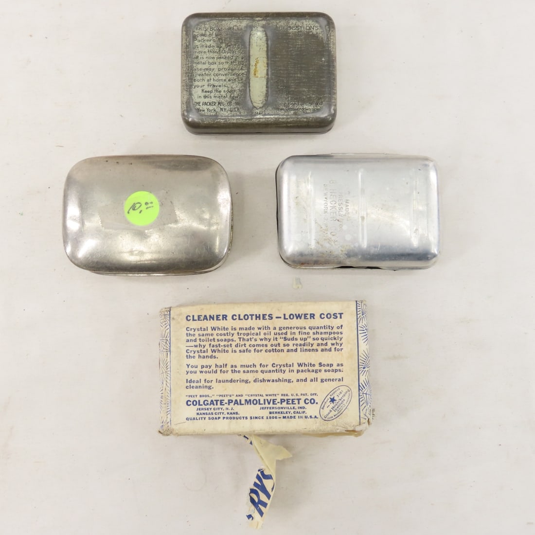 WWII US Military Toiletries, sewing kits, razors - 6