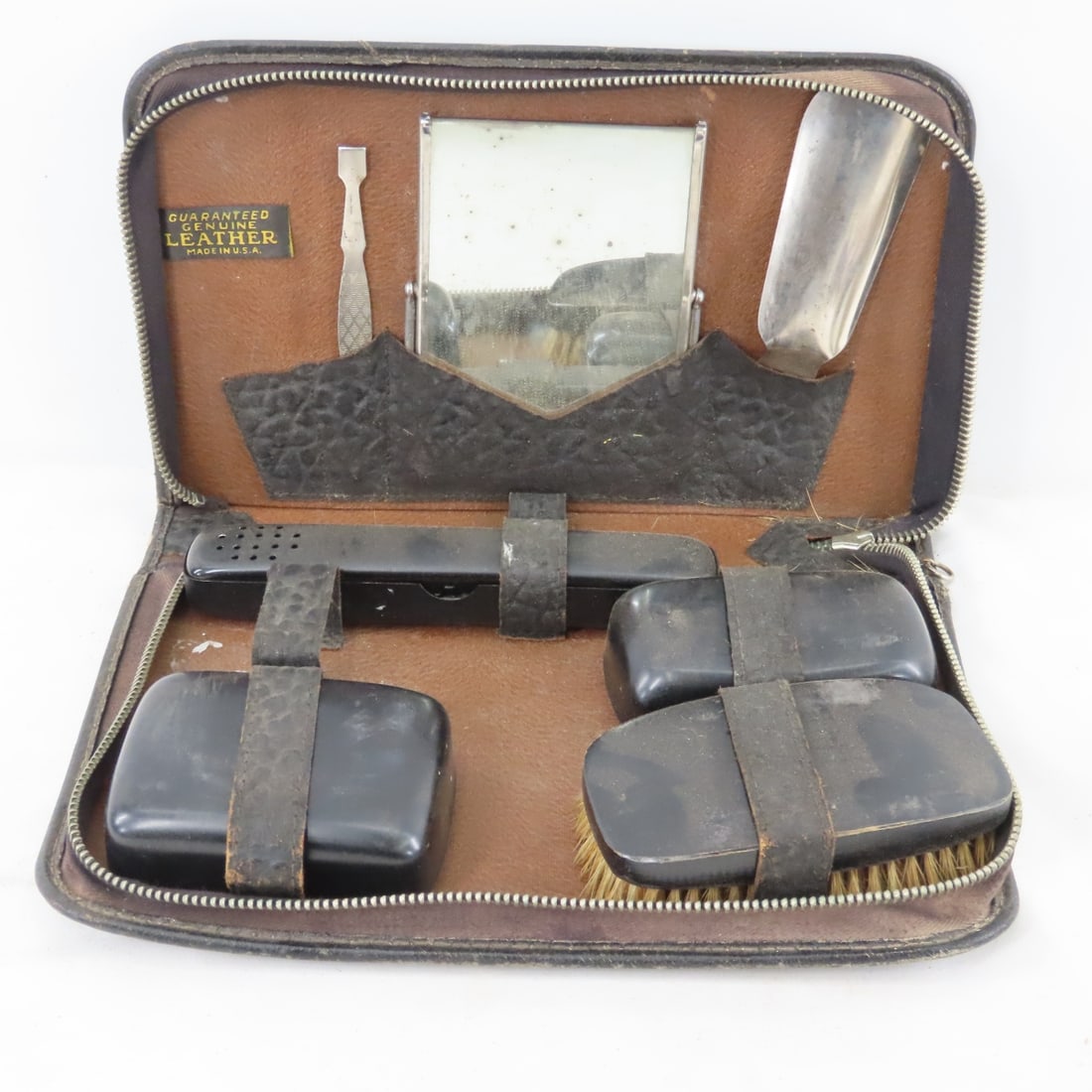 WWII US Military Toiletries, sewing kits, razors - 2