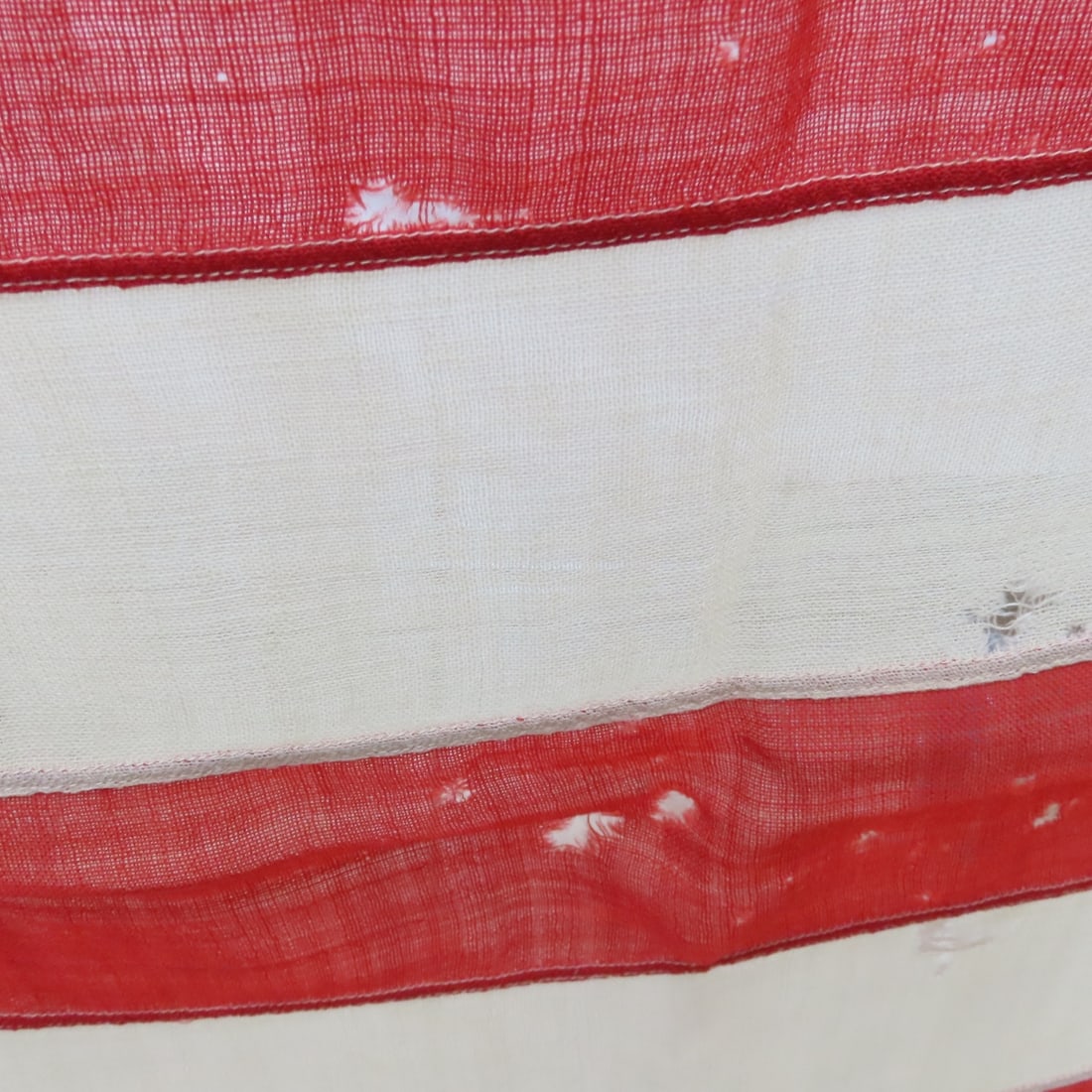 Antique United States 45 Star Flag, 1896-1908 - 4