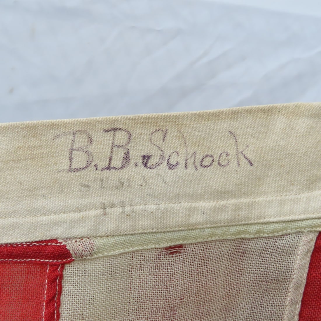 Antique United States 45 Star Flag, 1896-1908 - 7