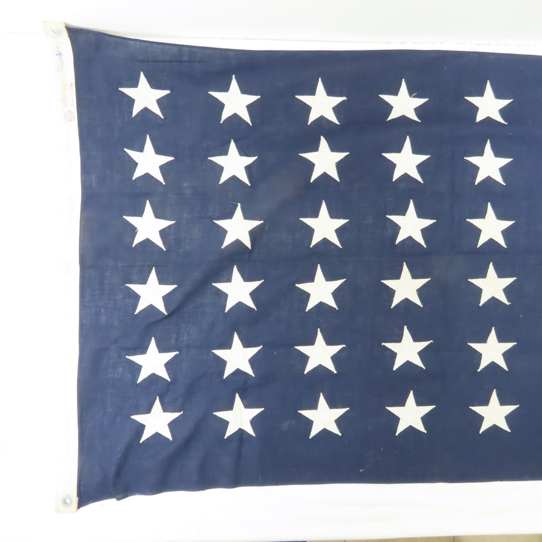 Vintage Annin Defiance 48 Star US Navy Jack - 2