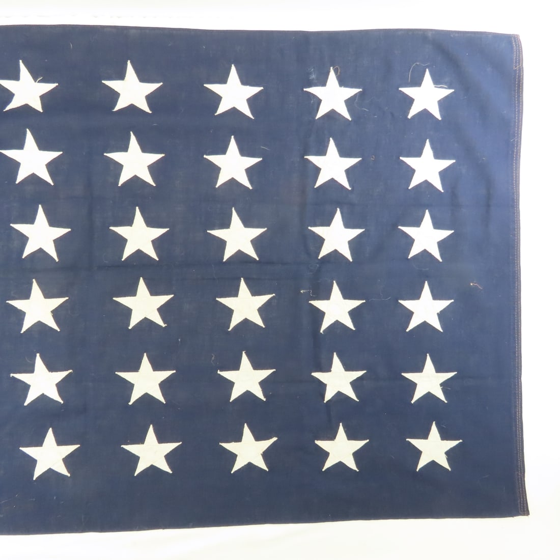 Vintage Annin Defiance 48 Star US Navy Jack - 3
