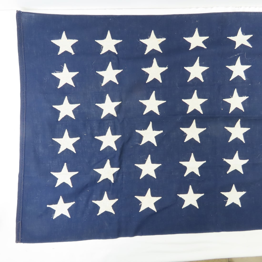 Vintage Annin Defiance 48 Star US Navy Jack - 5