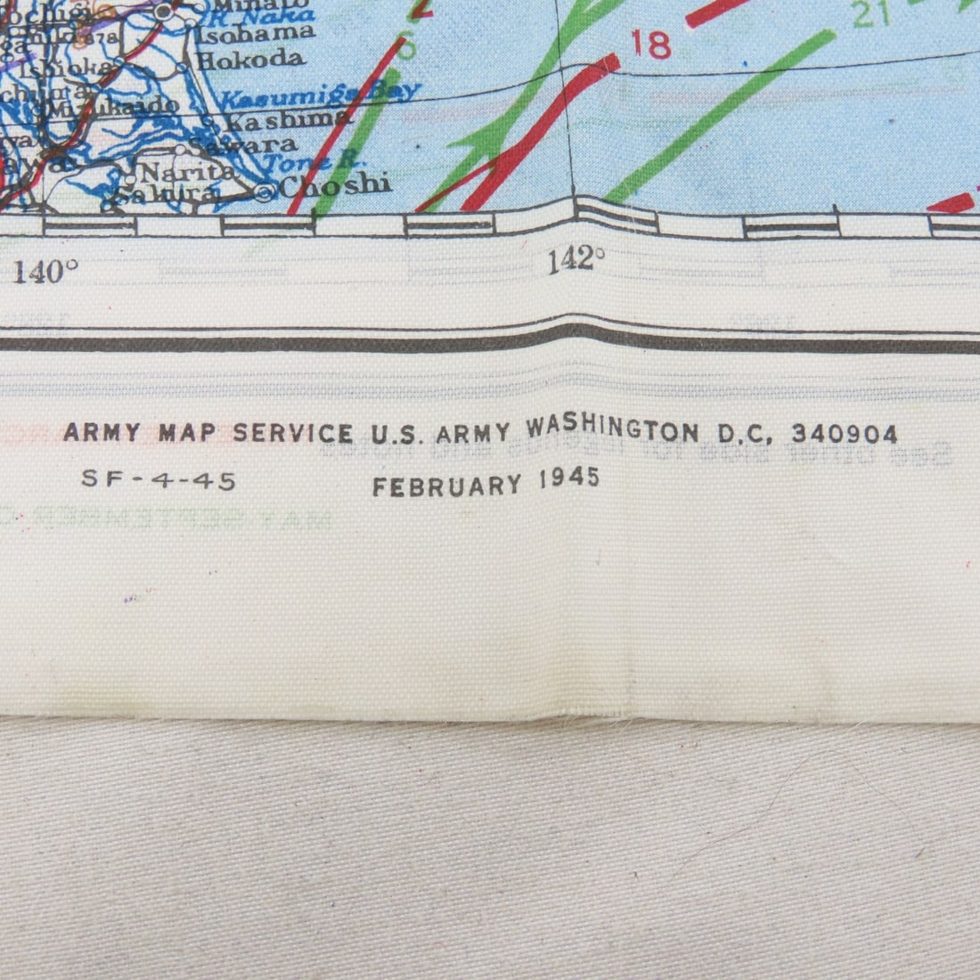 WWI Coblenz Handkerchiefs, Old Ironsides Patches - 15