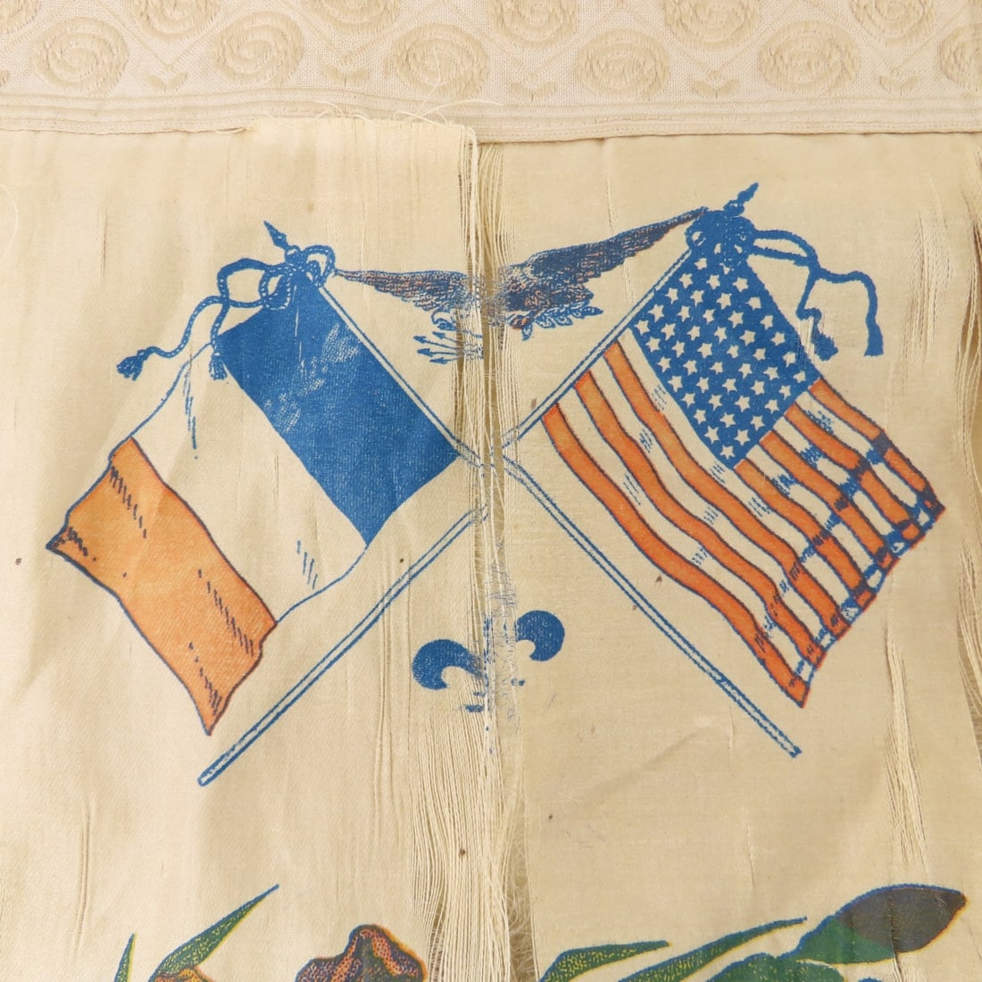 WWI Coblenz Handkerchiefs, Old Ironsides Patches - 3