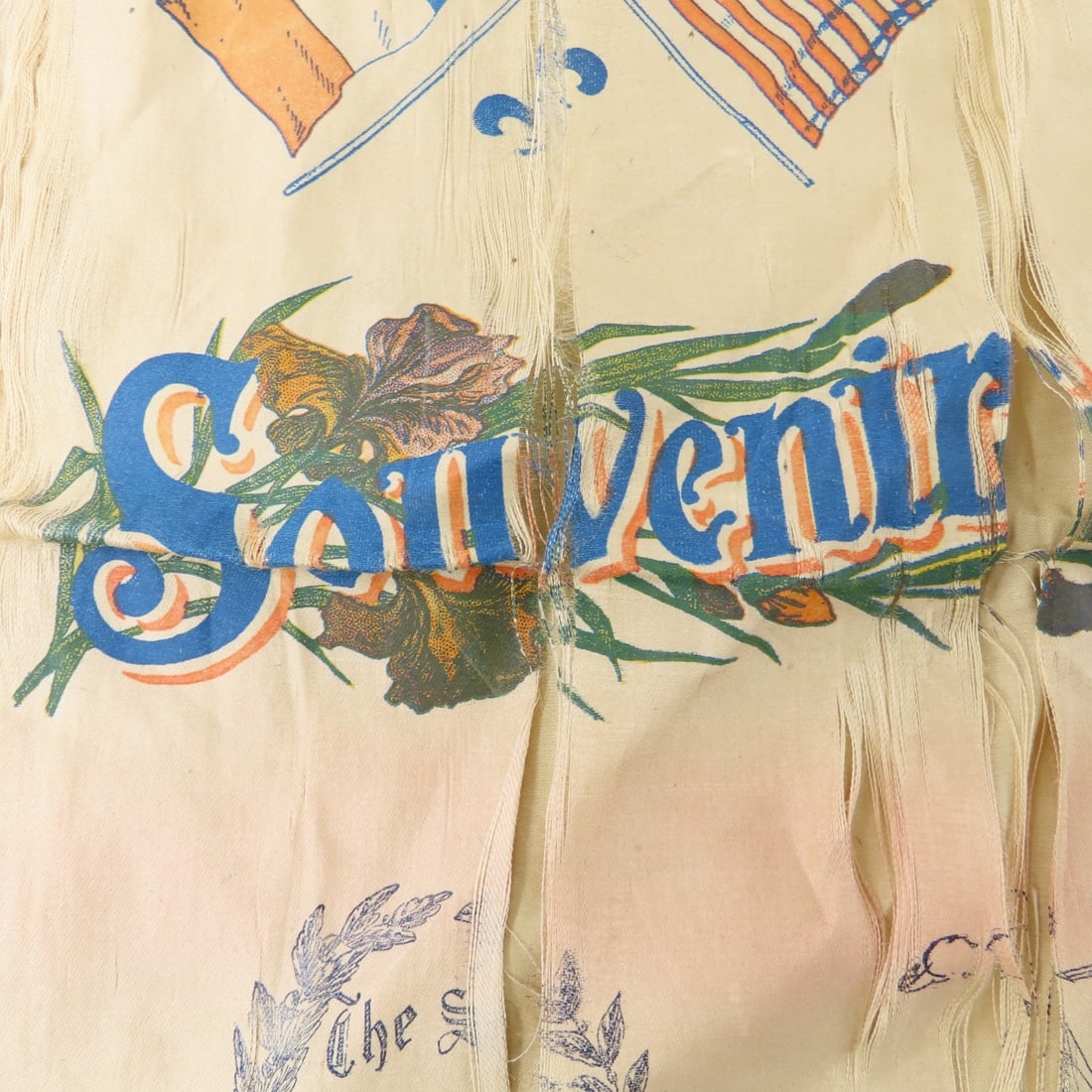 WWI Coblenz Handkerchiefs, Old Ironsides Patches - 5