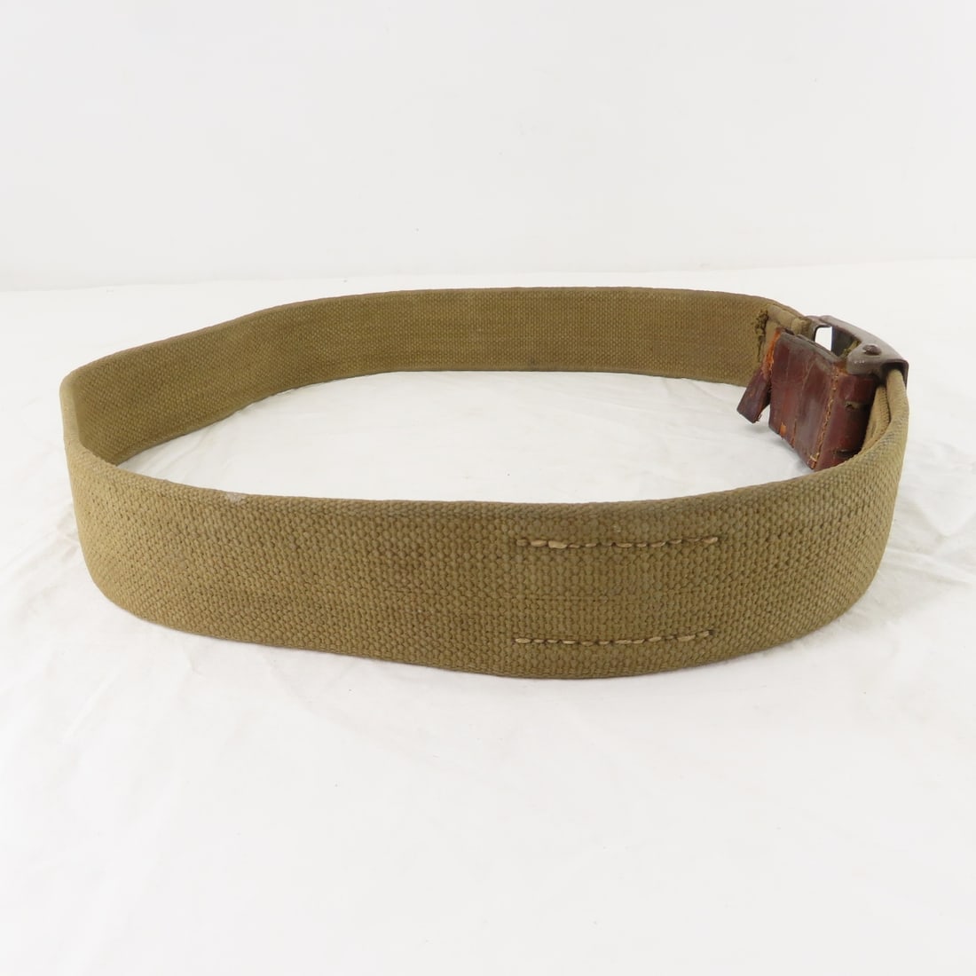 WWII German GOT MITT UNS Belt Buckle W/ Belt - 8