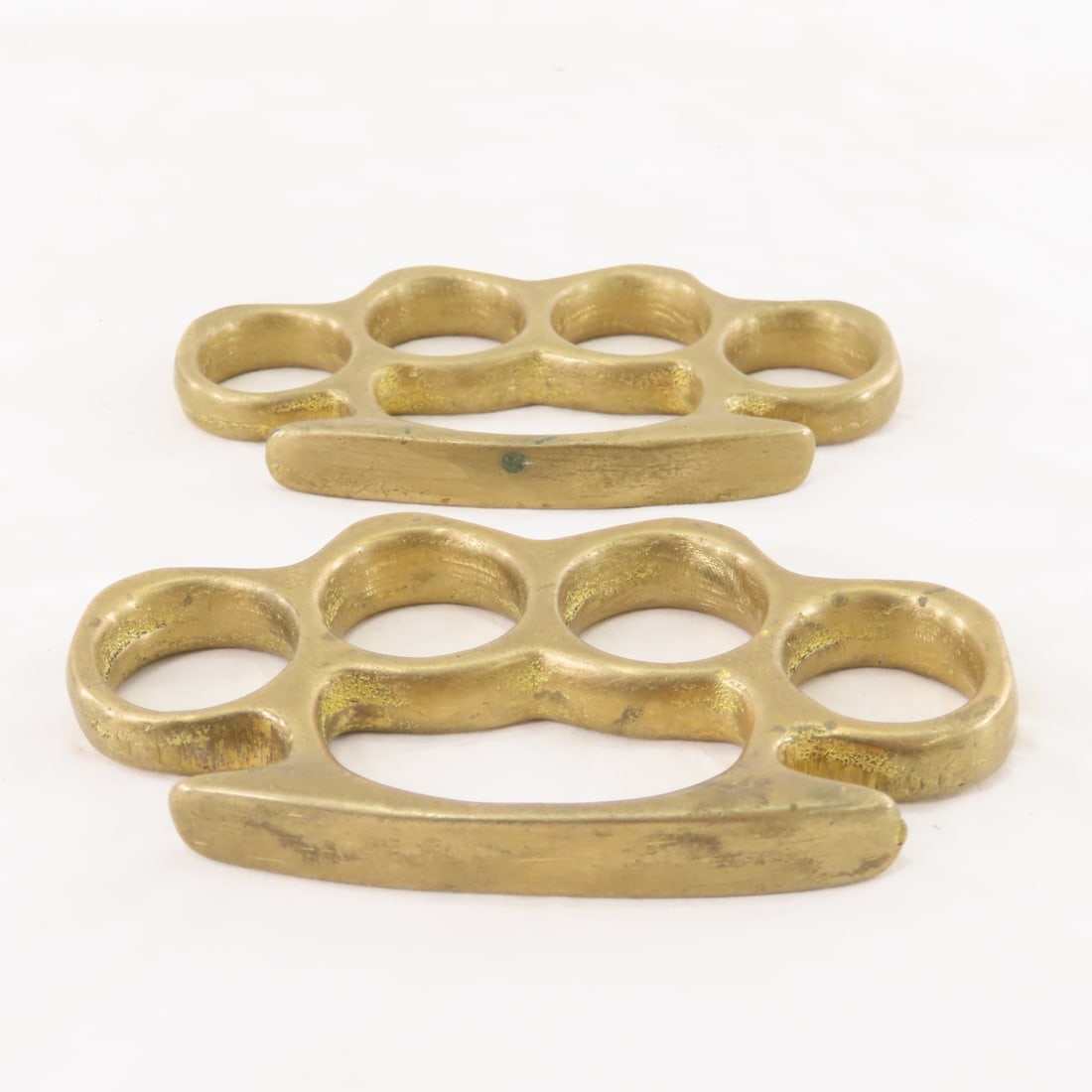 4 Sets Brass Knuckles, Skulls & Other - 5