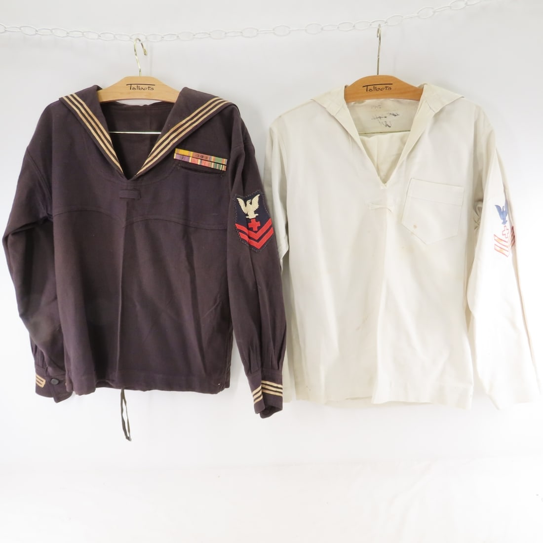 H.A. Puphal US Navy Uniform with insignia (1 of 20)