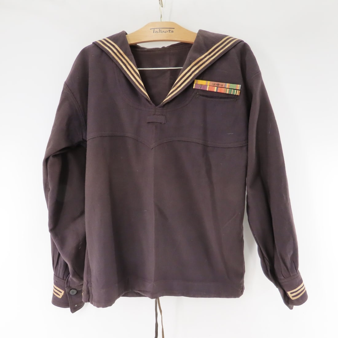 H.A. Puphal US Navy Uniform with insignia - 2