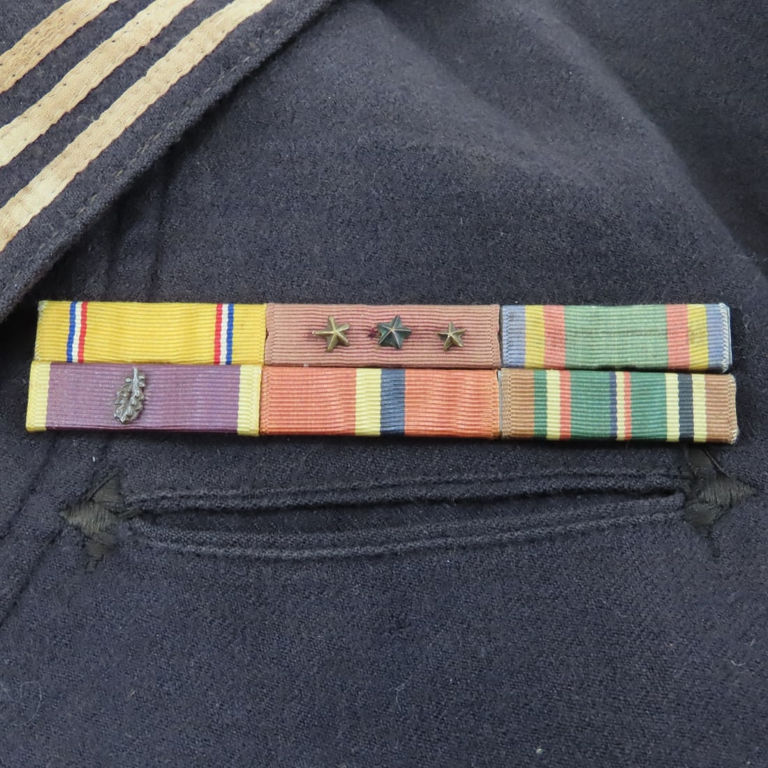 H.A. Puphal US Navy Uniform with insignia - 4