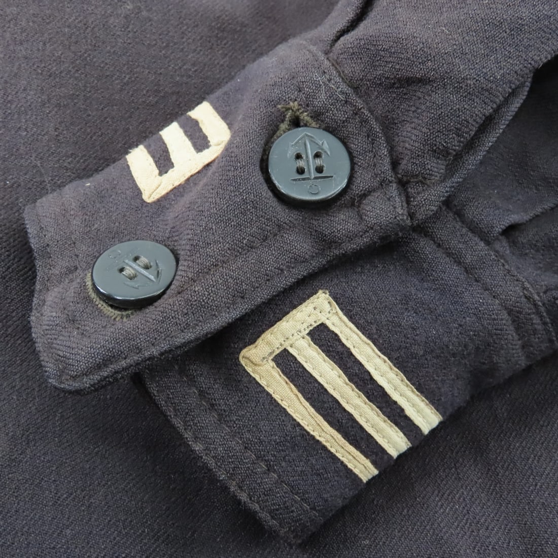 H.A. Puphal US Navy Uniform with insignia - 6