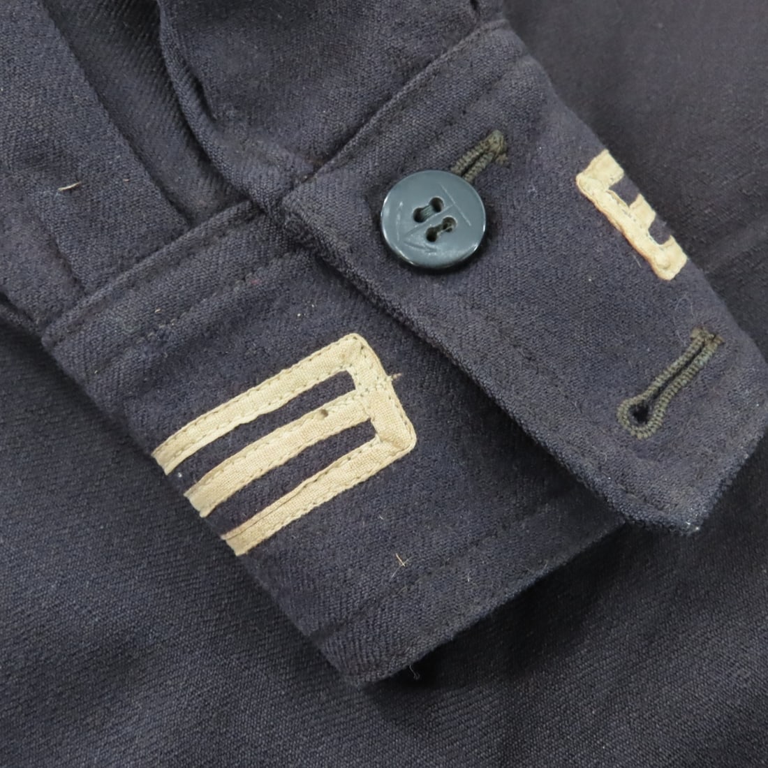 H.A. Puphal US Navy Uniform with insignia - 7