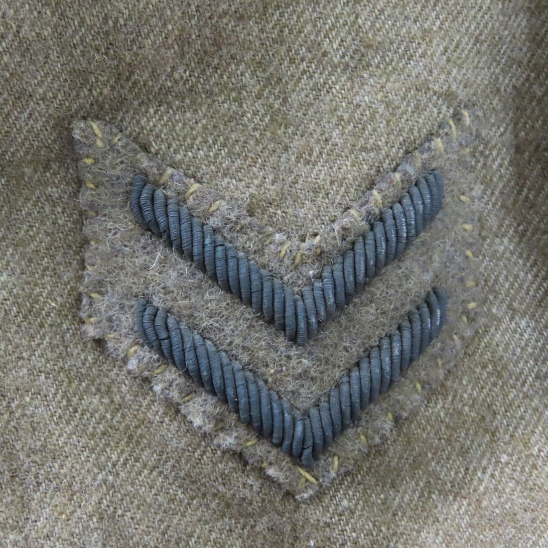 WWI US Army Air Service Olive Wool Uniform Tunic - 10