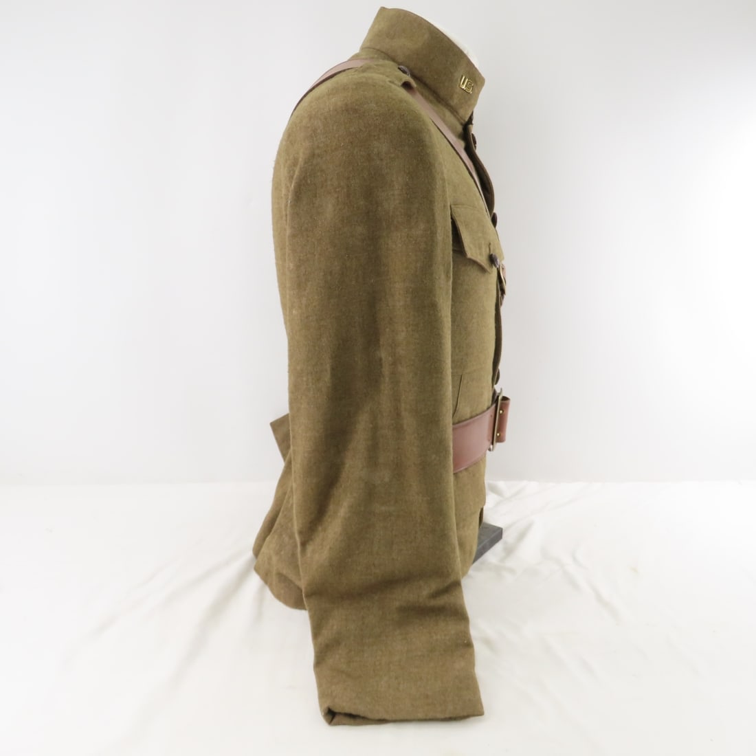 WWI US Army Air Service Olive Wool Uniform Tunic - 4