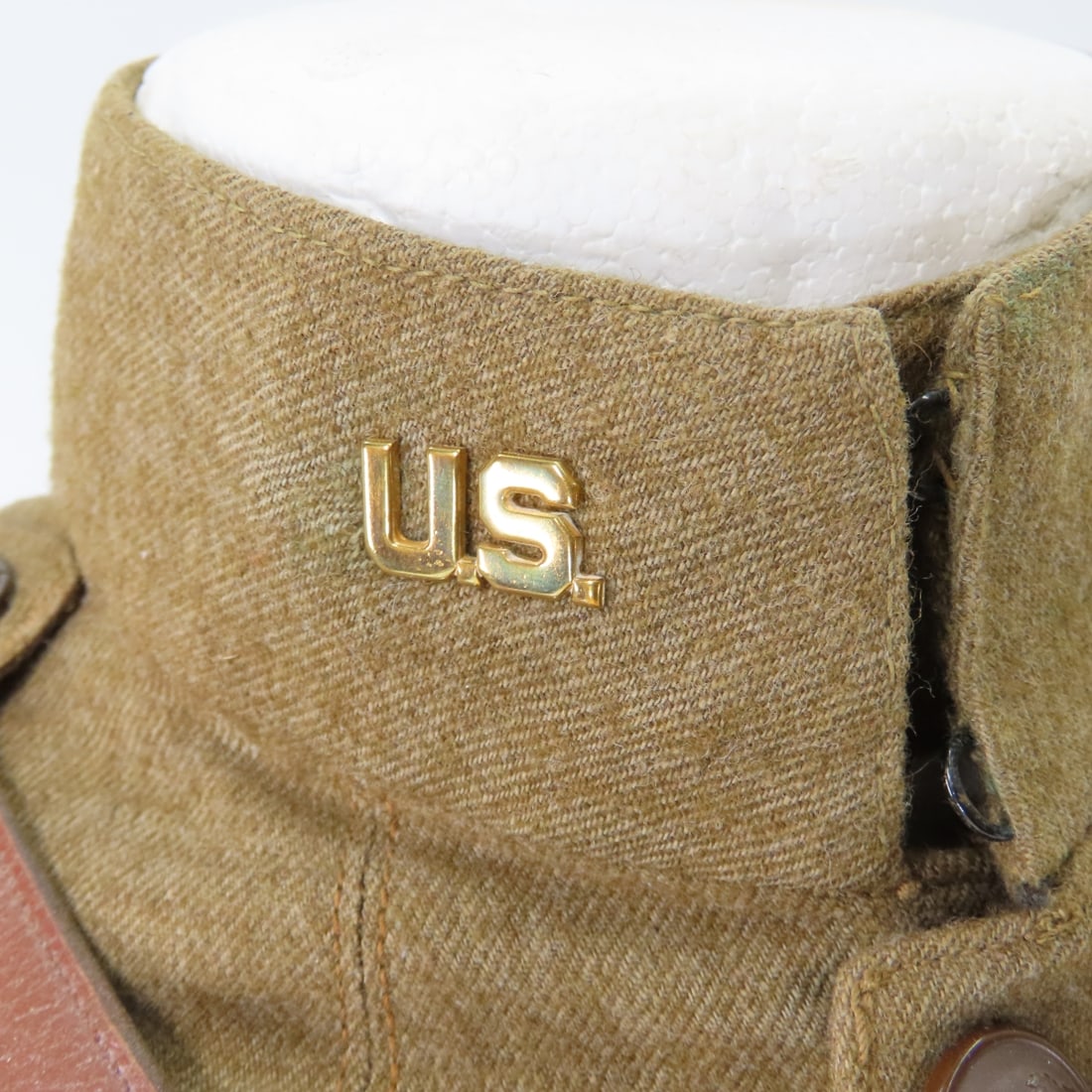 WWI US Army Air Service Olive Wool Uniform Tunic - 5