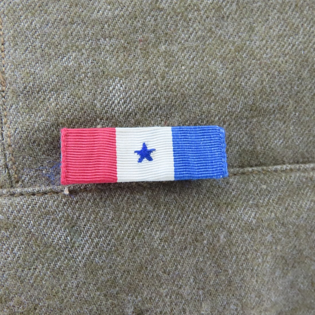 WWI US Army Air Service Olive Wool Uniform Tunic - 6