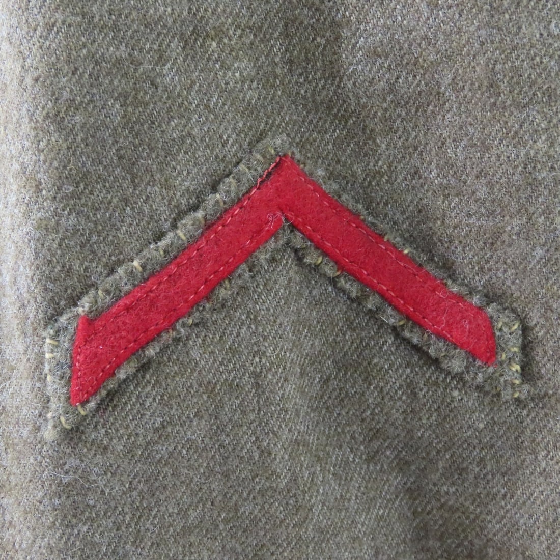 WWI US Army Air Service Olive Wool Uniform Tunic - 9