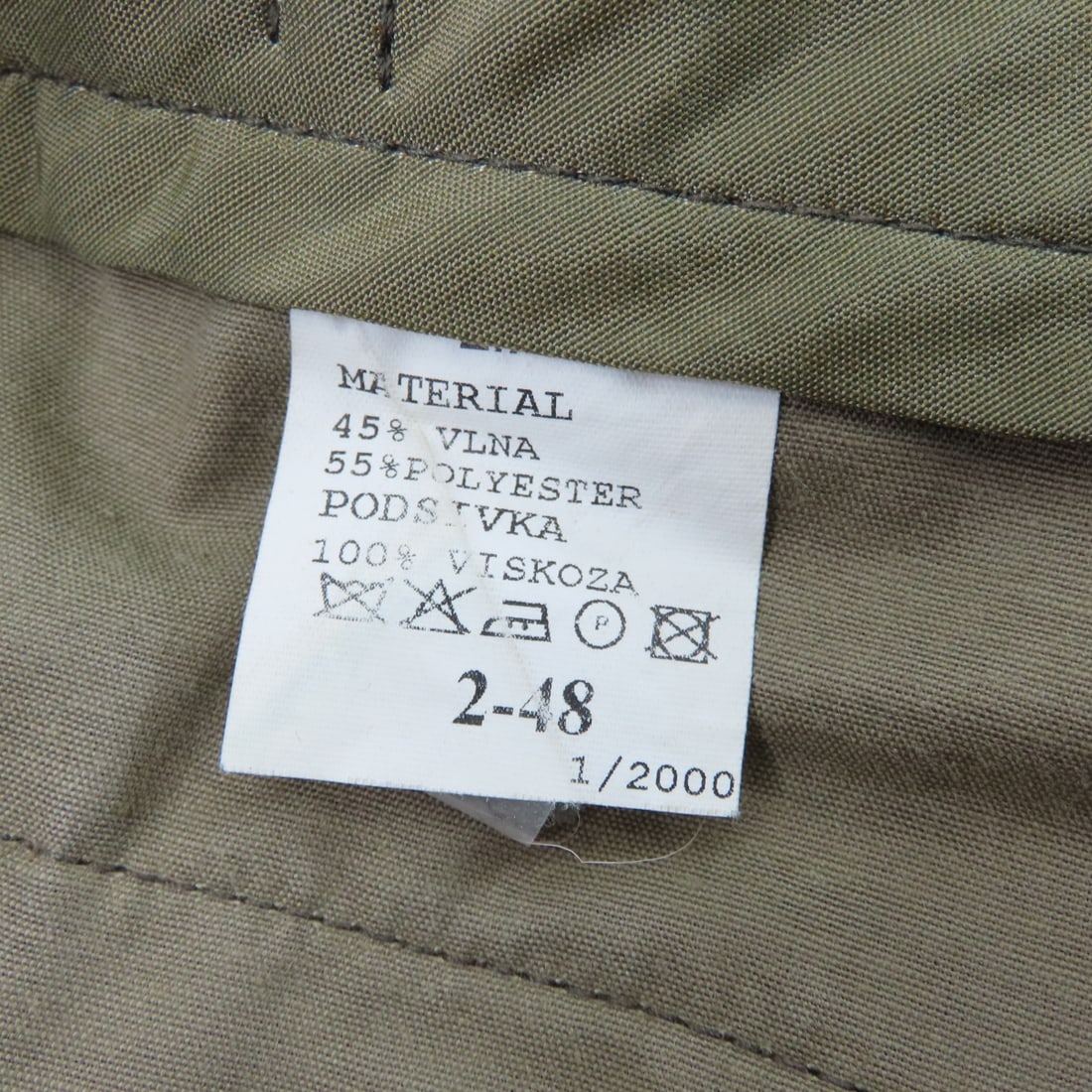 Vintage M98 Slovakian Army Dress Uniform - 11