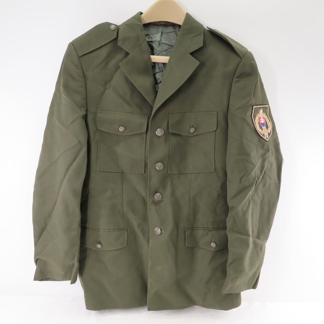 Vintage M98 Slovakian Army Dress Uniform - 2