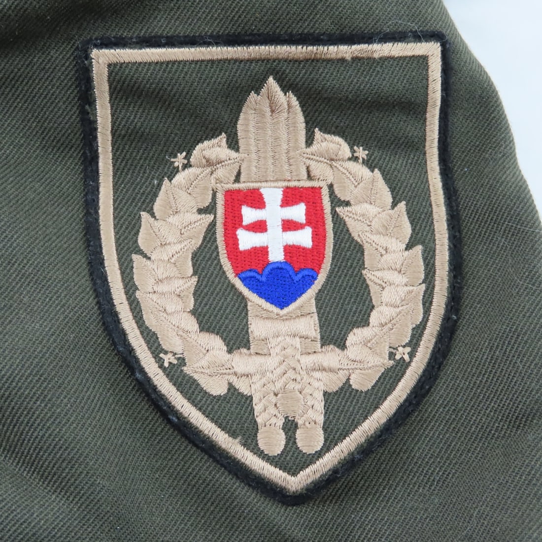 Vintage M98 Slovakian Army Dress Uniform - 4