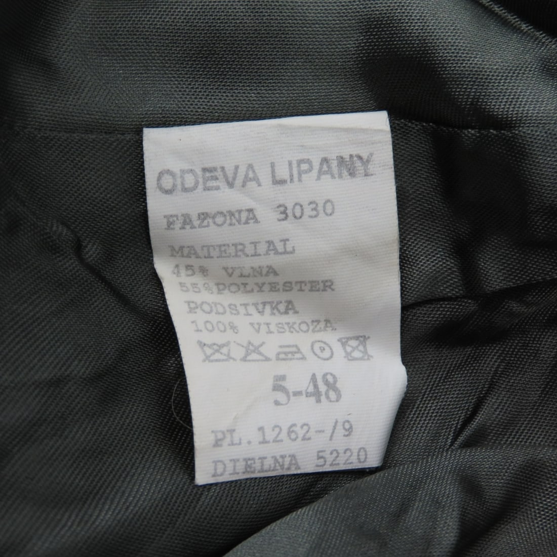 Vintage M98 Slovakian Army Dress Uniform - 8