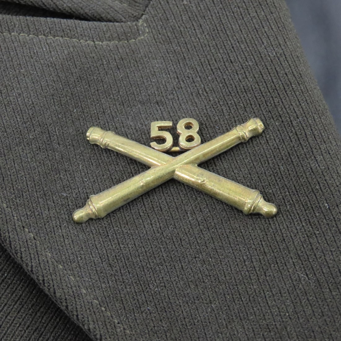 WWII US Army Officer's 4 Pocket Service Jacket - 3