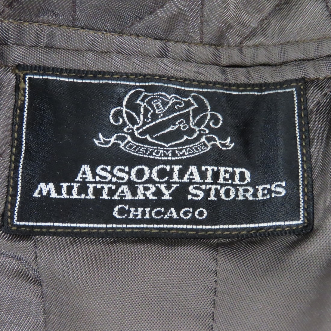 WWII US Army Officer's 4 Pocket Service Jacket - 7