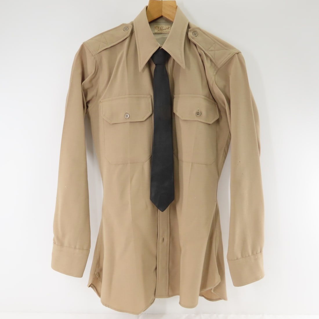 WWII US Army Officer's 4 Pocket Service Jacket - 8