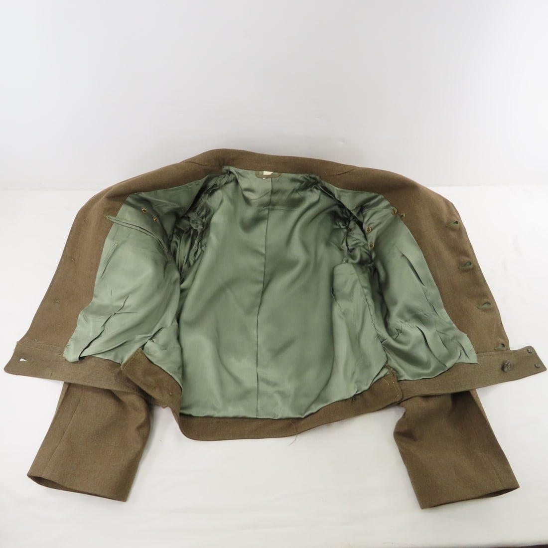 M1944 US Army Named Olive Wool "Ike" Jacket - 10