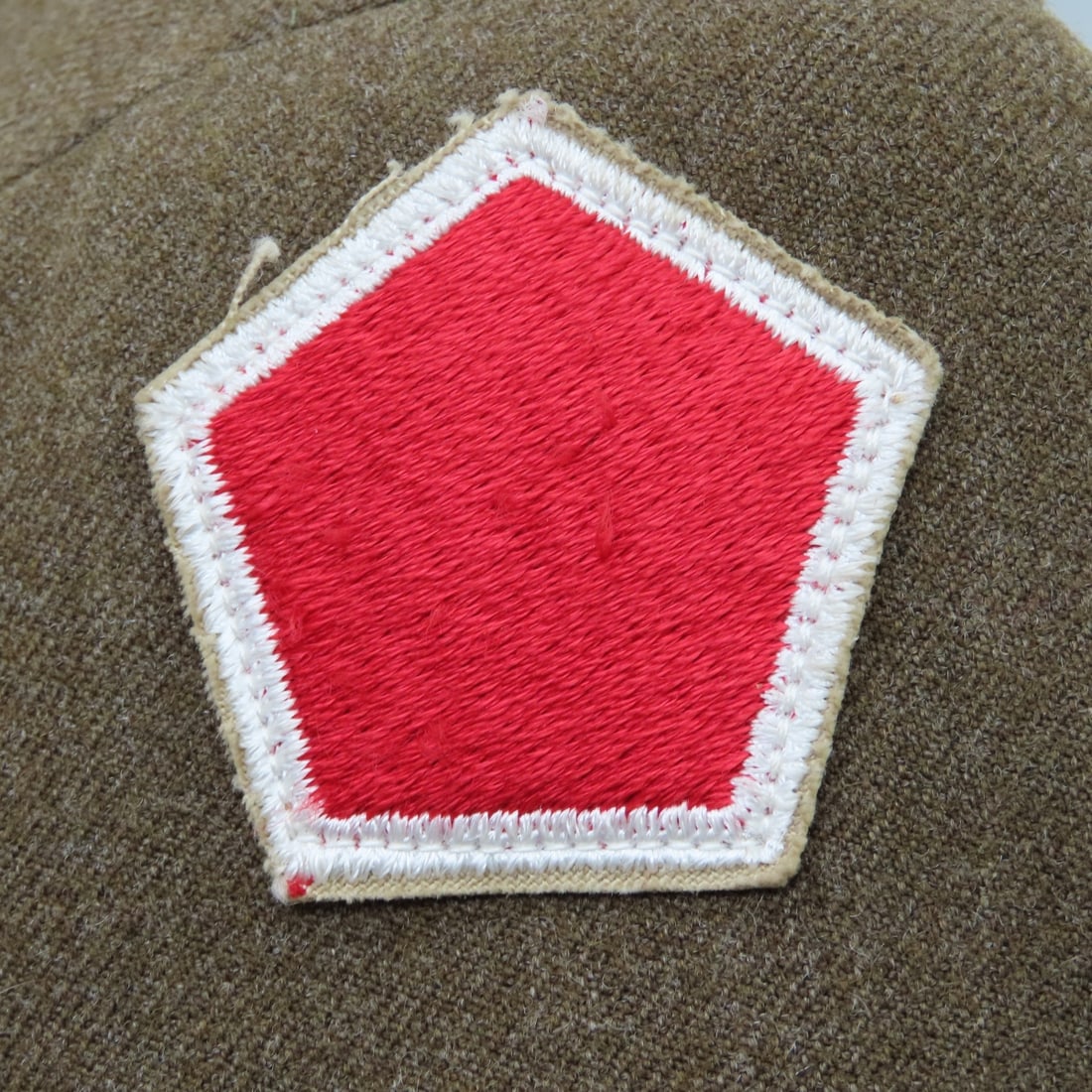 M1944 US Army Named Olive Wool "Ike" Jacket - 12