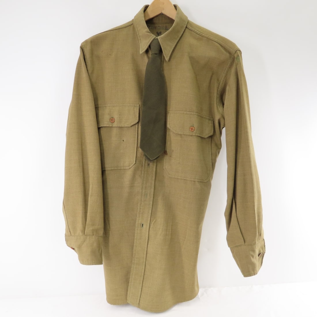 M1944 US Army Named Olive Wool "Ike" Jacket - 14