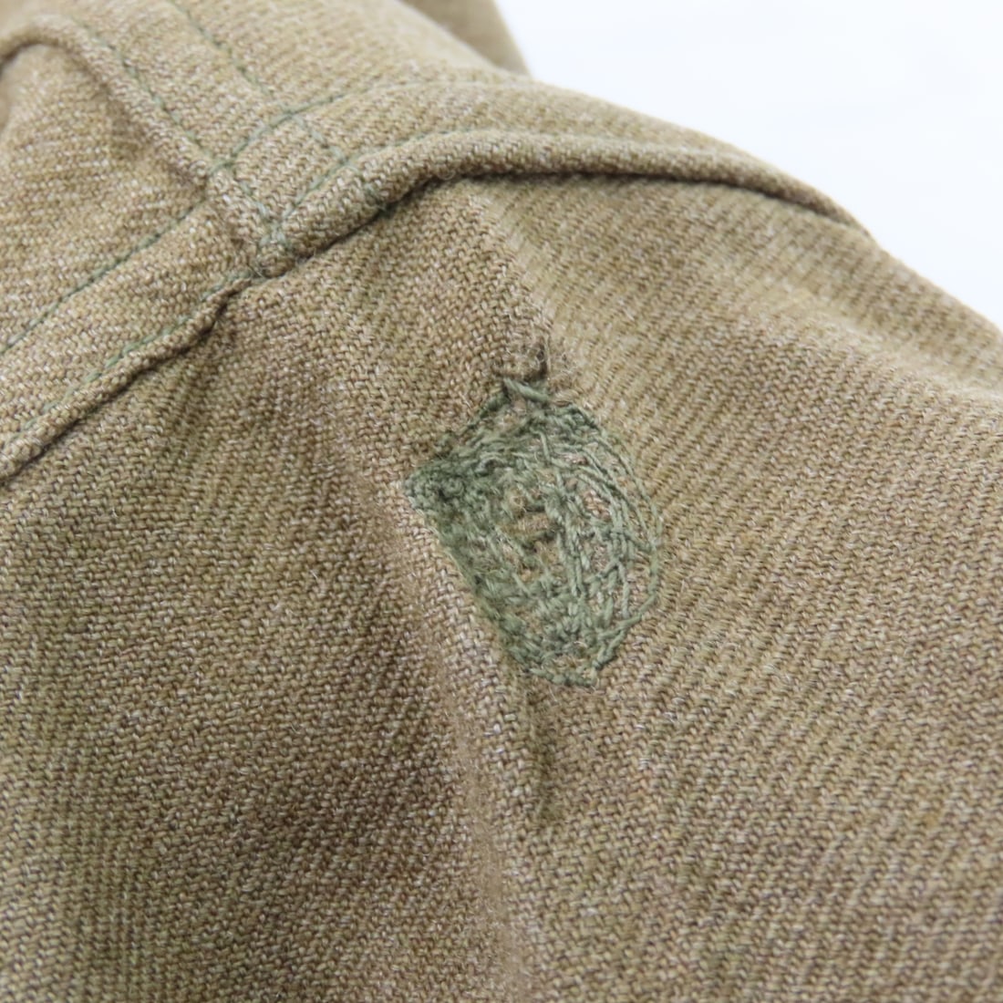 M1944 US Army Named Olive Wool "Ike" Jacket - 16